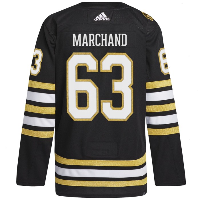 Brad Marchand Boston Bruins adidas Primegreen Authentic Pro Player Jersey - Black