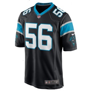 Bradley Bozeman Carolina Panthers Nike Game Player Jersey - Black