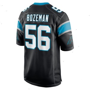 Bradley Bozeman Carolina Panthers Nike Game Player Jersey - Black