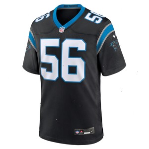 Bradley Bozeman Carolina Panthers Nike Team Game Jersey - Black