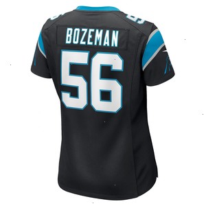 Bradley Bozeman Carolina Panthers Nike Women's Game Player Jersey - Black