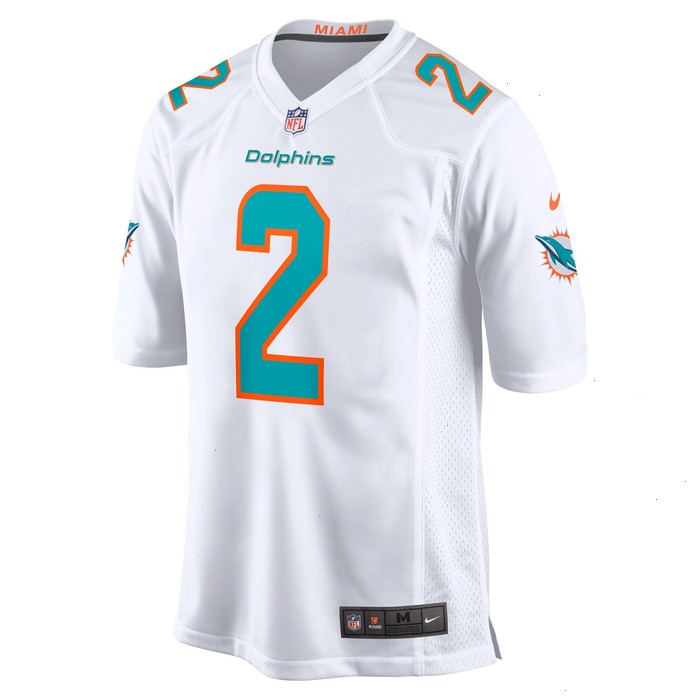 Bradley Chubb Miami Dolphins Nike Game Player Jersey - White