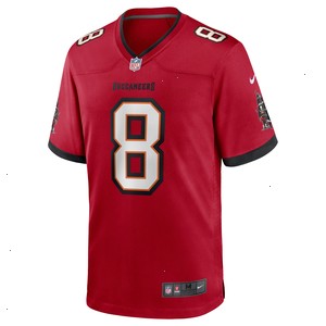 Bradley Pinion Tampa Bay Buccaneers Nike Game Jersey - Red