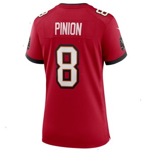 Bradley Pinion Tampa Bay Buccaneers Nike Women's Game Jersey - Red