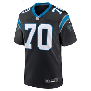 Brady Christensen Carolina Panthers Nike Team Game Jersey - Black