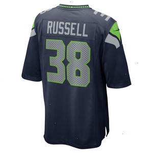 Brady Russell Seattle Seahawks Nike Game Jersey - College Navy