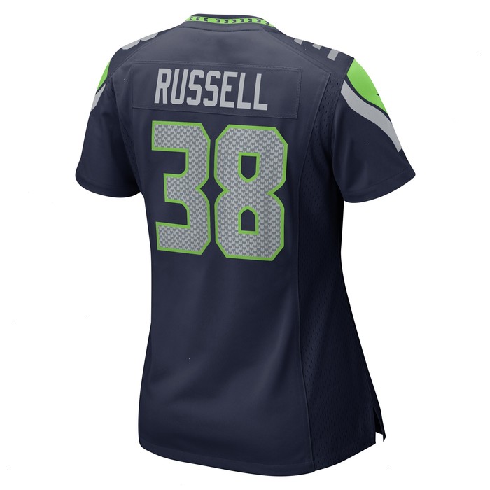 Brady Russell Seattle Seahawks Nike Women's Game Jersey - College Navy