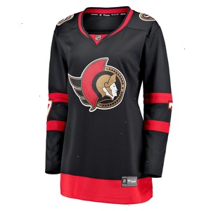 Brady Tkachuk Ottawa Senators Fanatics Branded Women's Home 2020/21 Premier Breakaway Player Jersey - Black