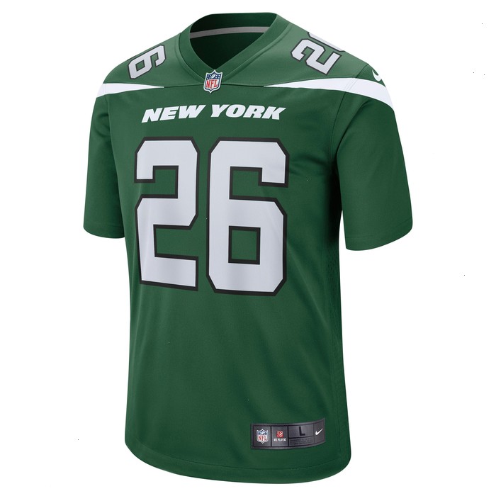 Brandin Echols New York Jets Nike Game Jersey - Gotham Green