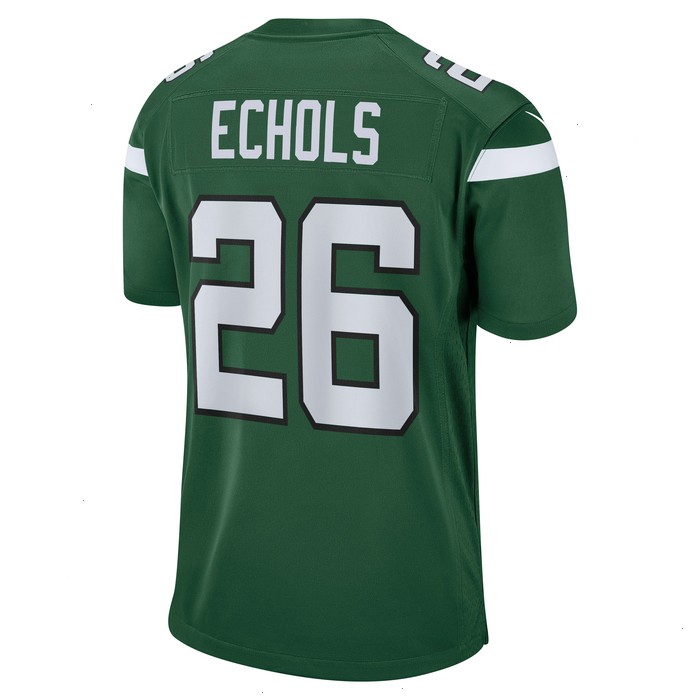 Brandin Echols New York Jets Nike Game Jersey - Gotham Green