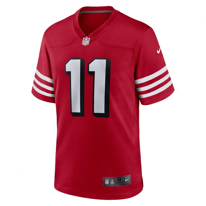 Brandon Aiyuk San Francisco 49ers Nike Alternate Game Jersey - Scarlet