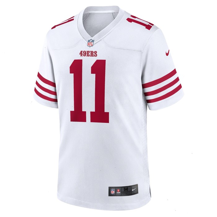 Brandon Aiyuk San Francisco 49ers Nike Player Game Jersey - White