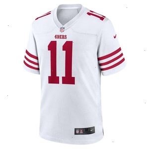 Brandon Aiyuk San Francisco 49ers Nike Women's Game Jersey - White