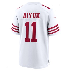 Brandon Aiyuk San Francisco 49ers Nike Women's Game Jersey - White