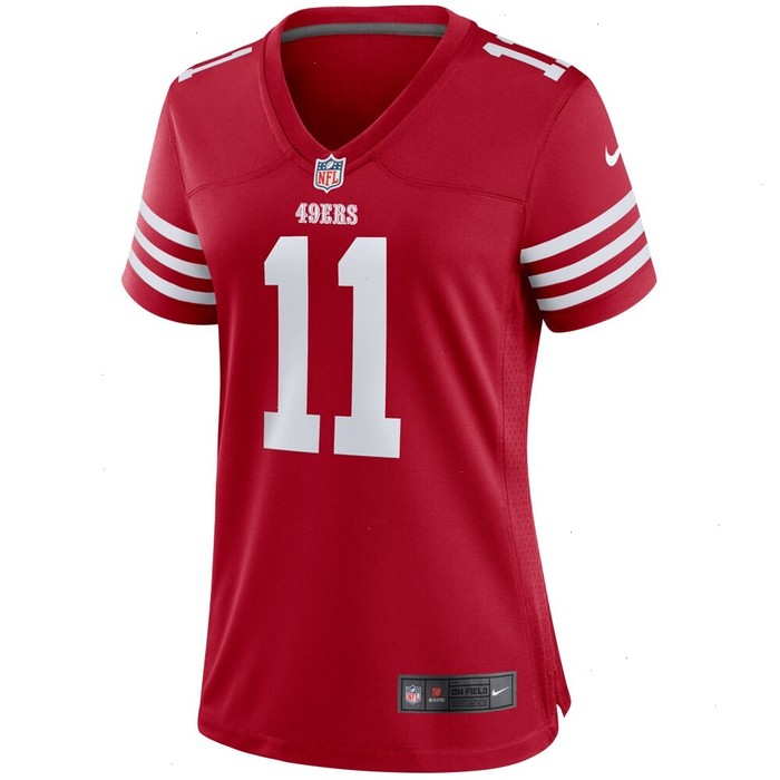 Brandon Aiyuk San Francisco 49ers Nike Women's Player Jersey - Scarlet