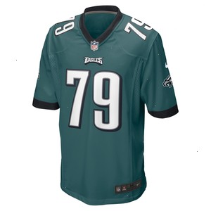 Brandon Brooks Philadelphia Eagles Nike Game Jersey - Midnight Green