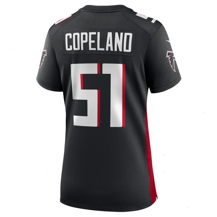 Brandon Copeland Atlanta Falcons Nike Women's Game Player Jersey - Black