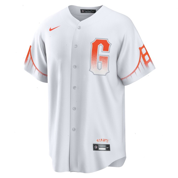 Brandon Crawford San Francisco Giants Nike City Connect Replica Player Jersey - White