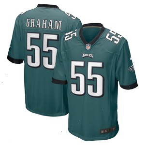 Brandon Graham Philadelphia Eagles Nike Game Jersey - Midnight Green