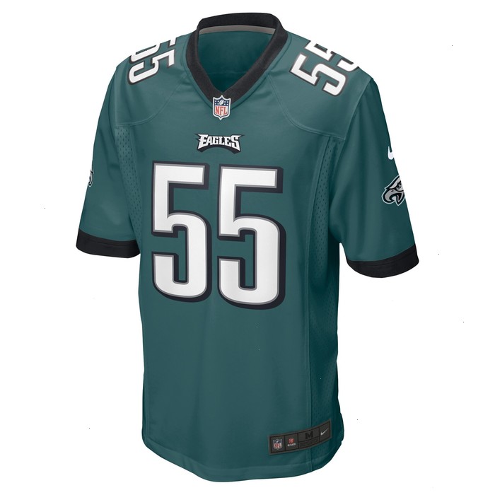 Brandon Graham Philadelphia Eagles Nike Game Jersey - Midnight Green