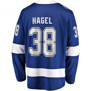 Brandon Hagel Tampa Bay Lightning Fanatics Branded Home Breakaway Player Jersey - Blue