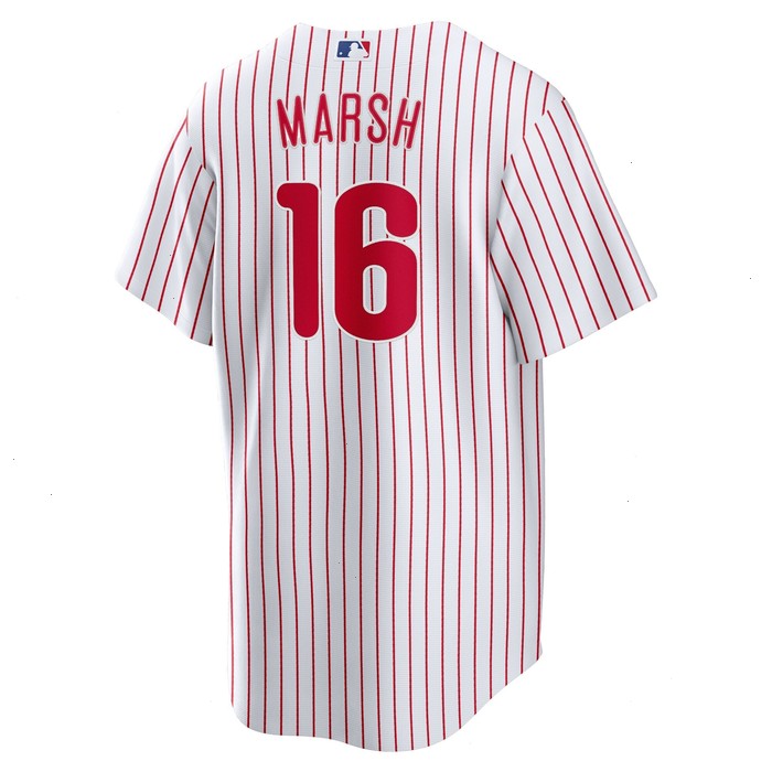 Brandon Marsh Philadelphia Phillies Nike Replica Player Jersey - White