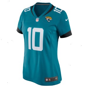 Brandon McManus Jacksonville Jaguars Nike Women's Team Game Jersey - Teal