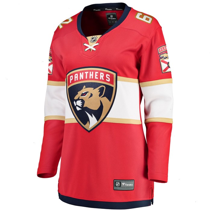 Brandon Montour Florida Panthers Fanatics Branded Women's Home Breakaway Player Jersey - Red