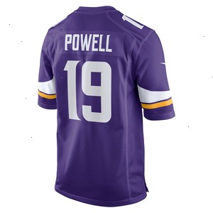 Brandon Powell Minnesota Vikings Nike Game Jersey - Purple