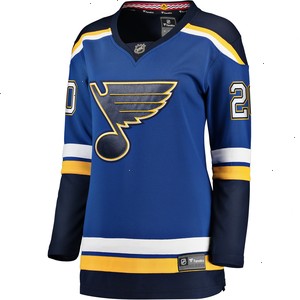 Brandon Saad St. Louis Blues Fanatics Branded Women's Home Breakaway Player Jersey - Blue