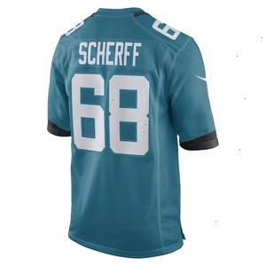 Brandon Scherff Jacksonville Jaguars Nike Game Player Jersey - Teal