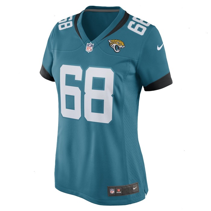 Brandon Scherff Jacksonville Jaguars Nike Women's Game Player Jersey - Teal