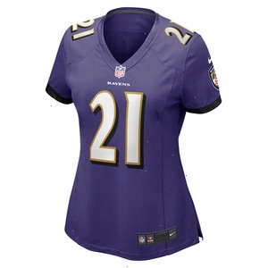 Brandon Stephens Baltimore Ravens Nike Women's Game Jersey - Purple