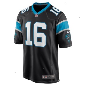 Brandon Zylstra Carolina Panthers Nike Game Jersey - Black