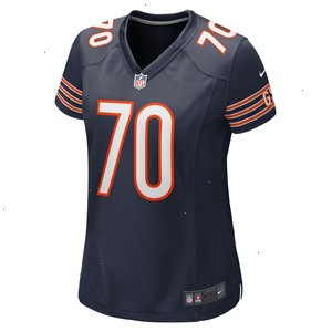 Braxton Jones Chicago Bears Nike Women's Game Player Jersey - Navy