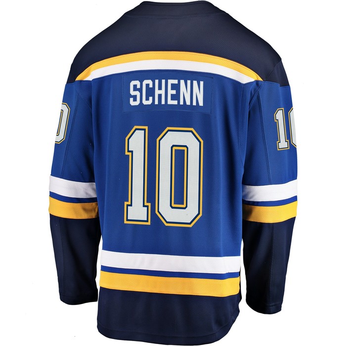 Brayden Schenn St. Louis Blues Fanatics Branded Breakaway Player Jersey - Blue