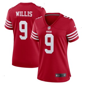 Brayden Willis San Francisco 49ers Nike Women's Team Game Jersey - Scarlet