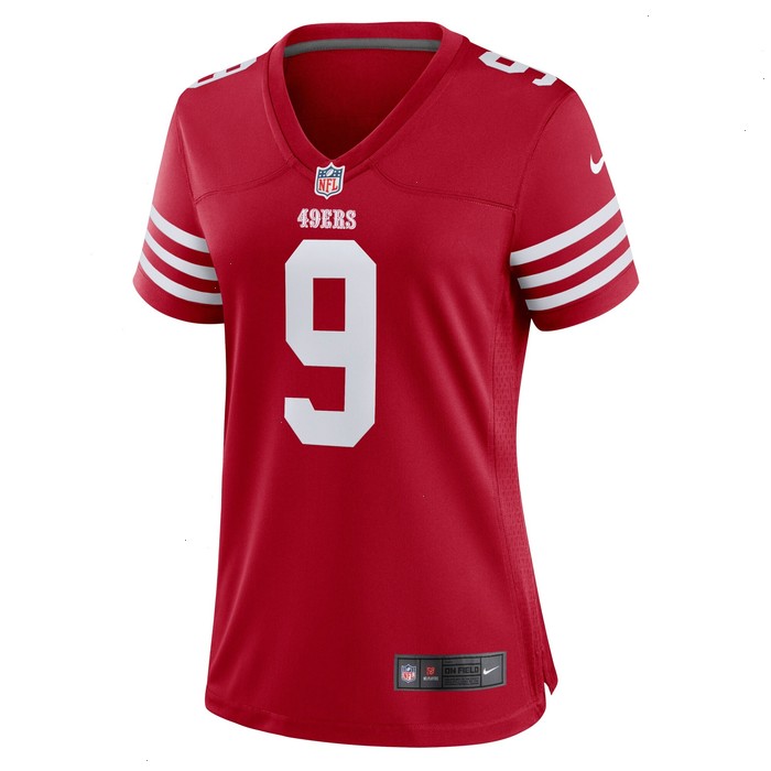 Brayden Willis San Francisco 49ers Nike Women's Team Game Jersey - Scarlet