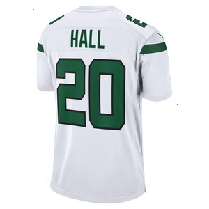 Breece Hall New York Jets Nike Away Game Player Jersey - White