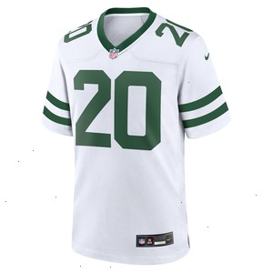 Breece Hall New York Jets Nike Legacy Player Game Jersey - White