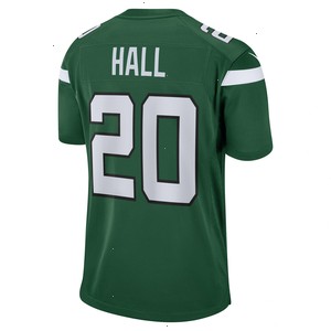 Breece Hall New York Jets Nike Player Game Jersey - Green