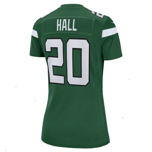 Breece Hall New York Jets Nike Women's Game Player Jersey - Gotham Green