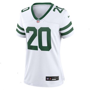 Breece Hall New York Jets Nike Women's Player Jersey - White