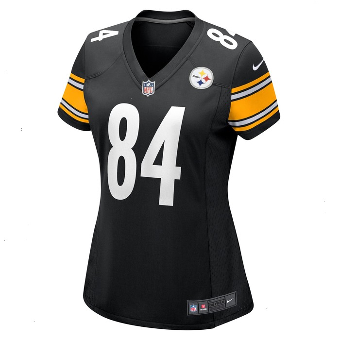 Breiden Fehoko Pittsburgh Steelers Nike Game Player Jersey - Black