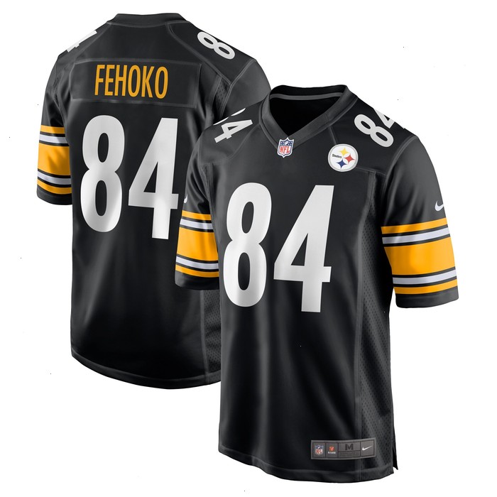 Breiden Fehoko Pittsburgh Steelers Nike Women's Game Player Jersey - Black