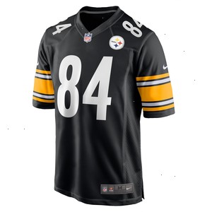 Breiden Fehoko Pittsburgh Steelers Nike Women's Game Player Jersey - Black