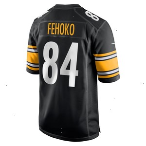 Breiden Fehoko Pittsburgh Steelers Nike Women's Game Player Jersey - Black