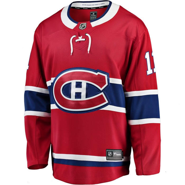 Brendan Gallagher Montreal Canadiens Fanatics Branded Breakaway Player Jersey - Red