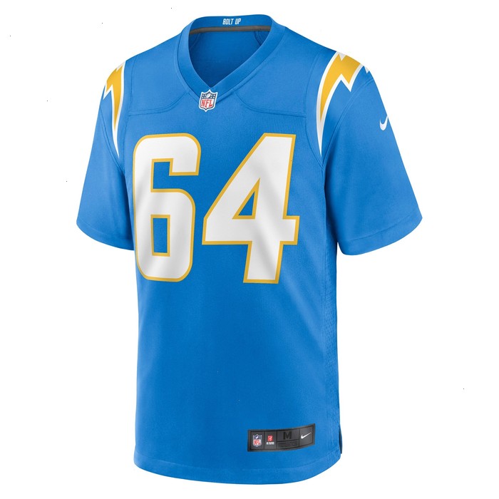 Brenden Jaimes Los Angeles Chargers Nike Game Jersey - Powder Blue