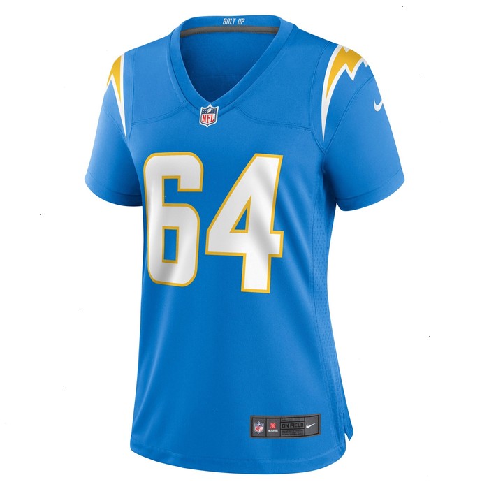 Brenden Jaimes Los Angeles Chargers Nike Women's Game Jersey - Powder Blue